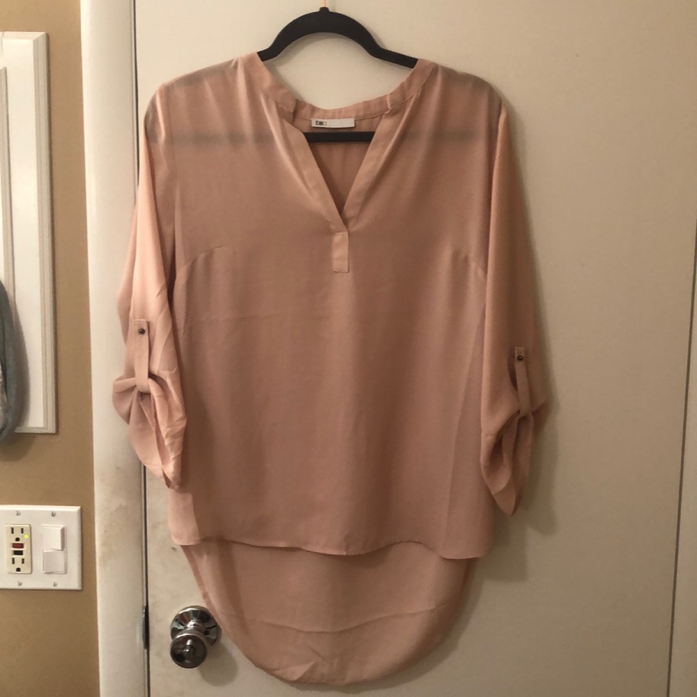 Blush blouse